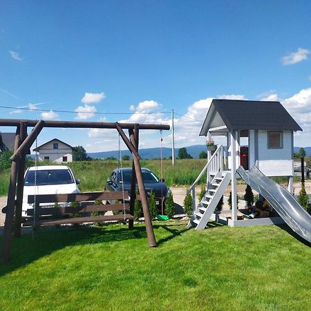 Ferienwohnung Widokowa Polana Szaflary Exterior foto
