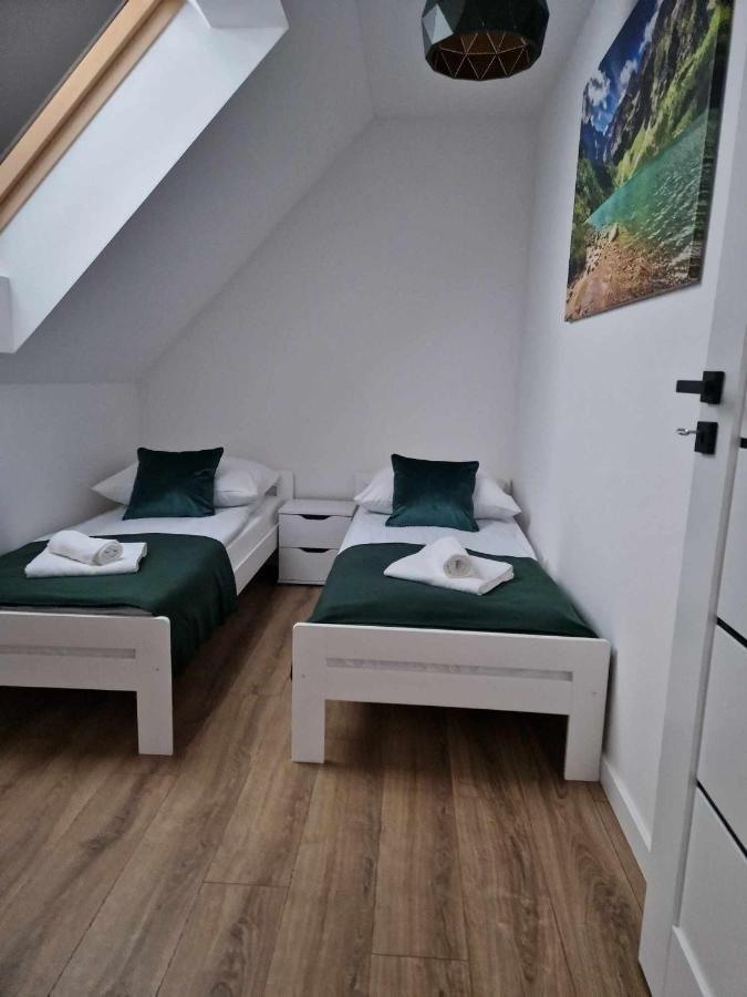Ferienwohnung Widokowa Polana Szaflary Exterior foto